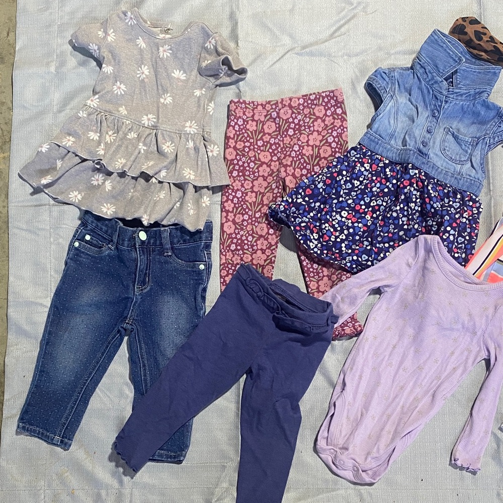 12/18 month little girls bundle of clothes